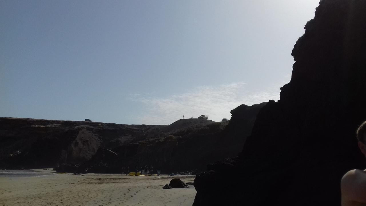 Strand Bakour Fuerteventura La Pared
