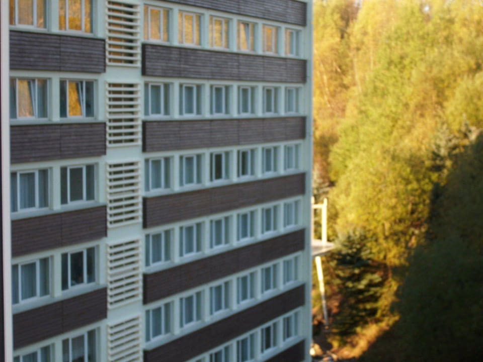 Hotel von außen AHORN Hotel Am Fichtelberg