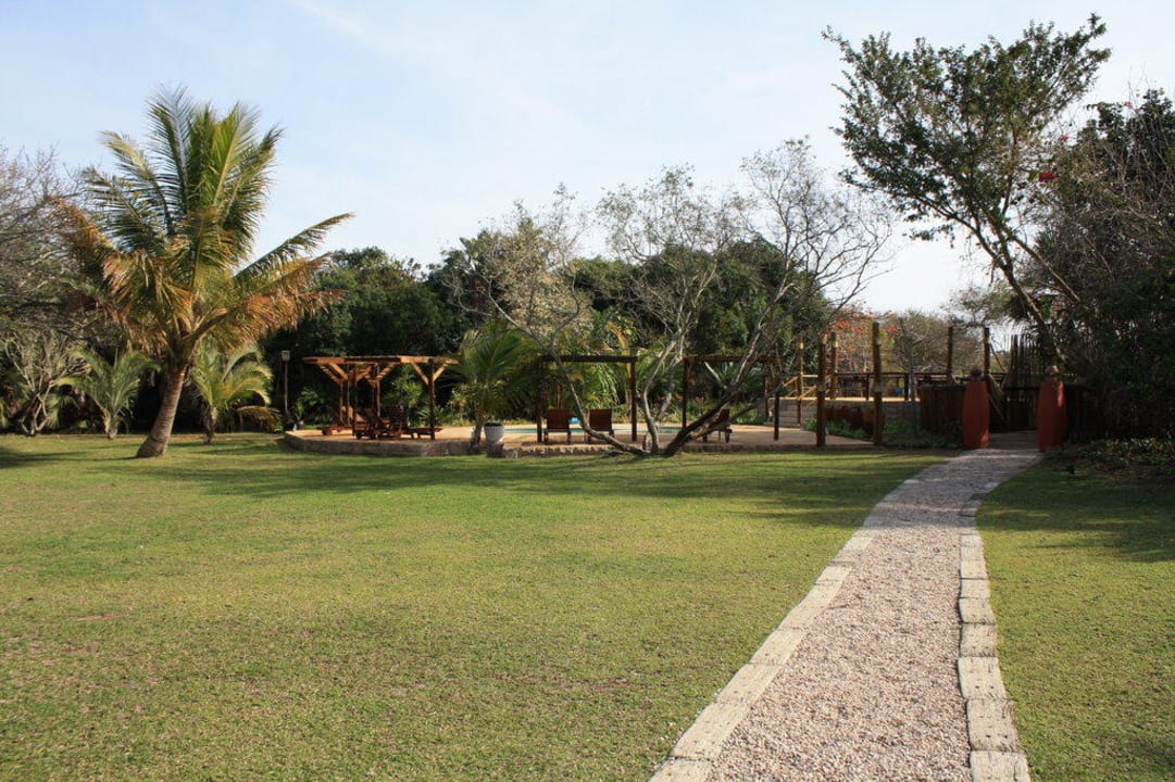 Weg durch den Garten Emdoneni Lodge