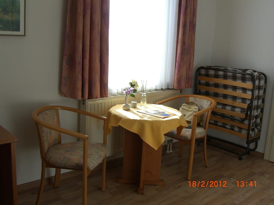 Unser Zimmer Hotel Deutsches Haus / Anno 1898