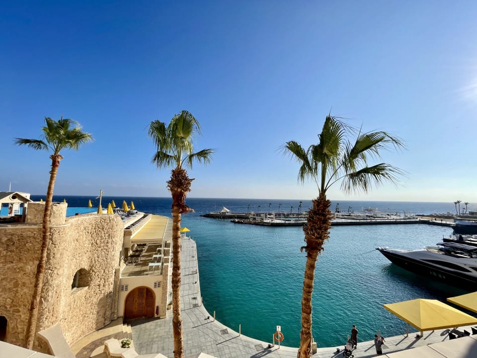 Ausblick Pickalbatros Citadel Resort