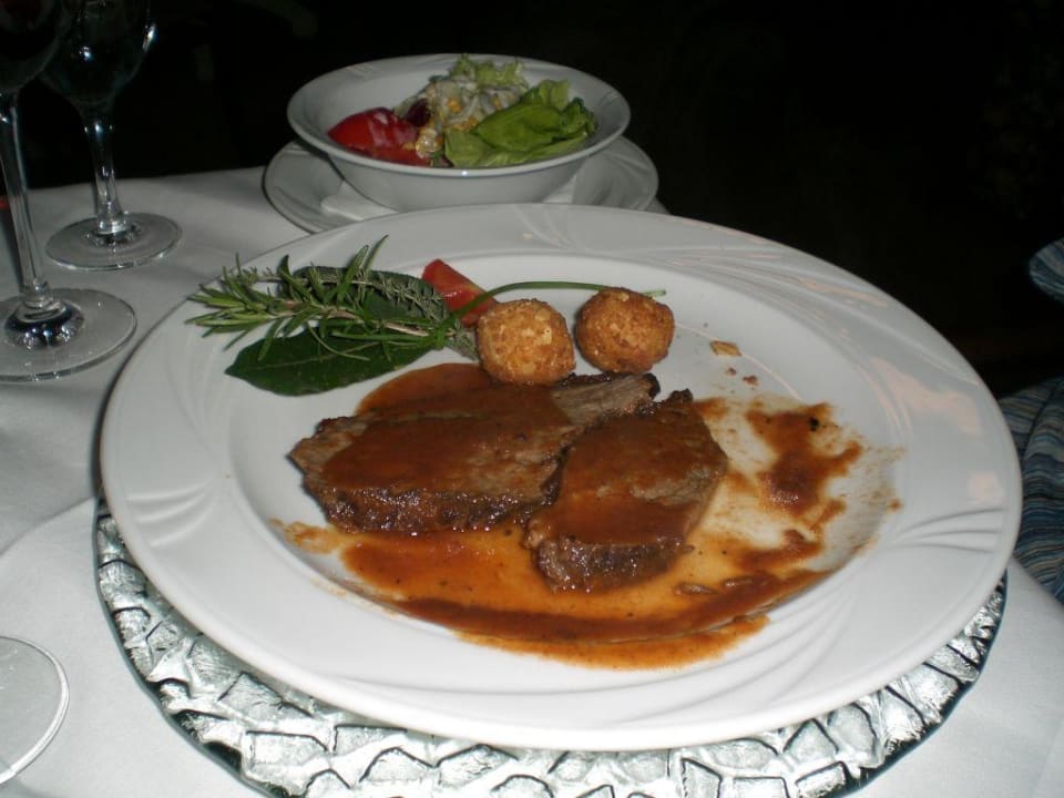 Hauptgang Hotel Aster