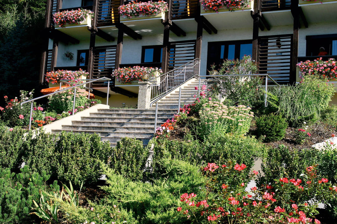 Eingang Pension Neff