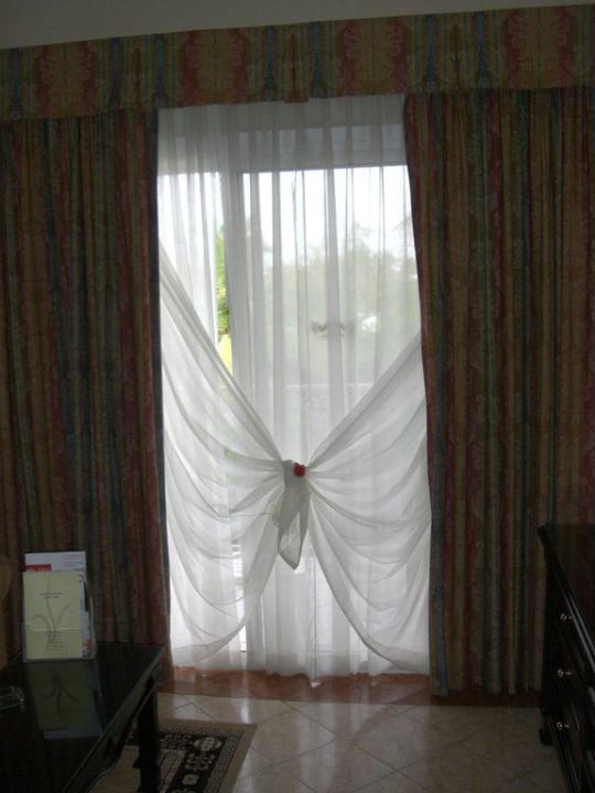 Vorhänge drapiert Hotel Riu Palace Punta Cana