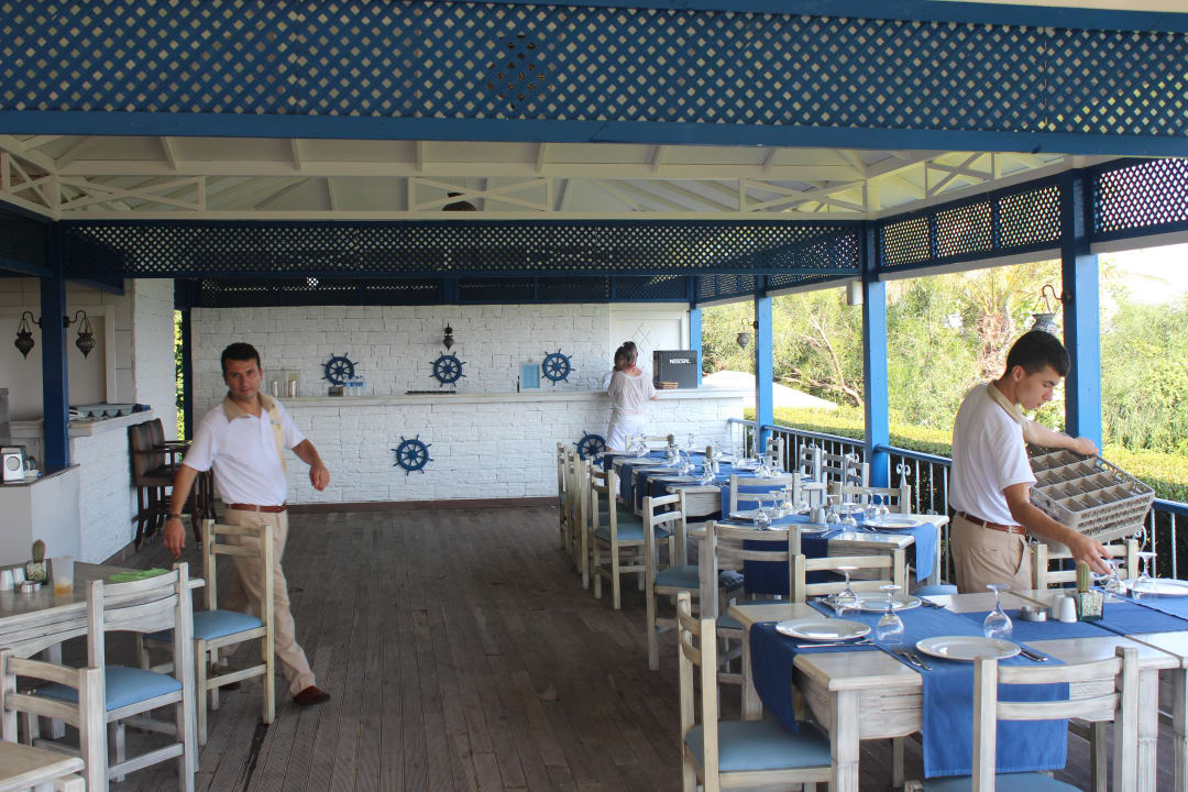 Strandrestaurant Hotel Turan Prince