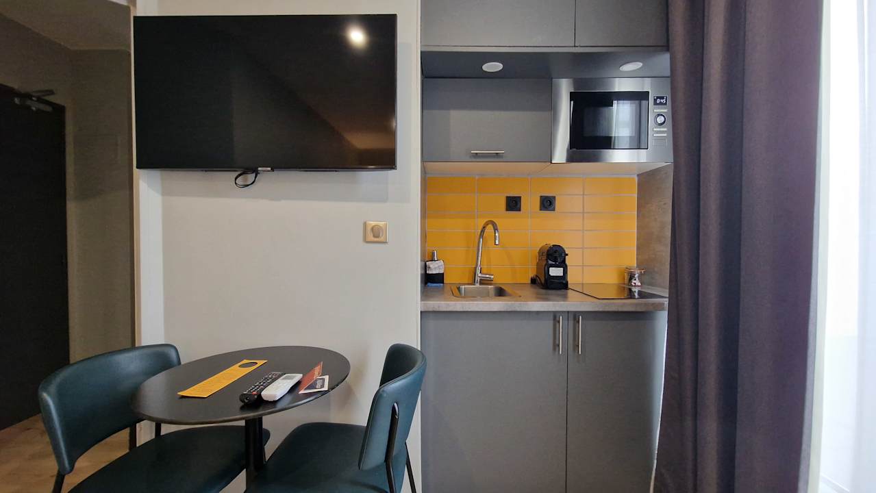 Zimmer Staycity Serviced Apartments Gare de l'Est