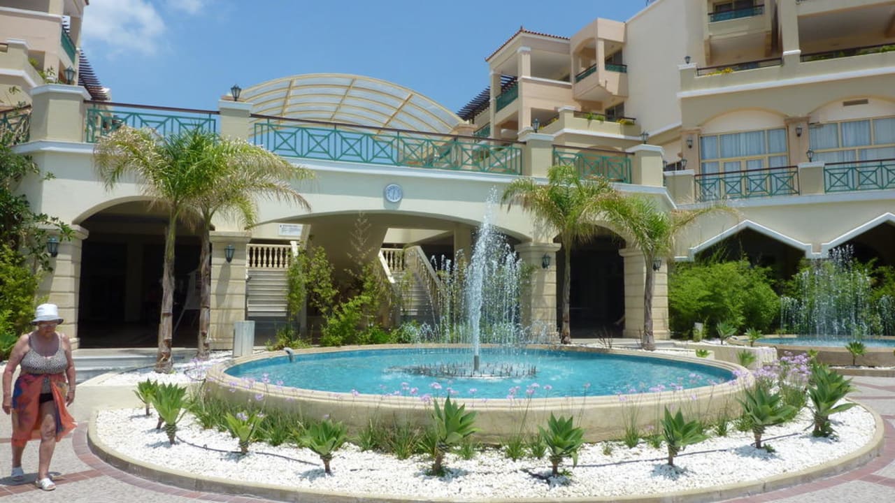 Toller Hotelzugang Lindos Princess Beach Resort & Spa