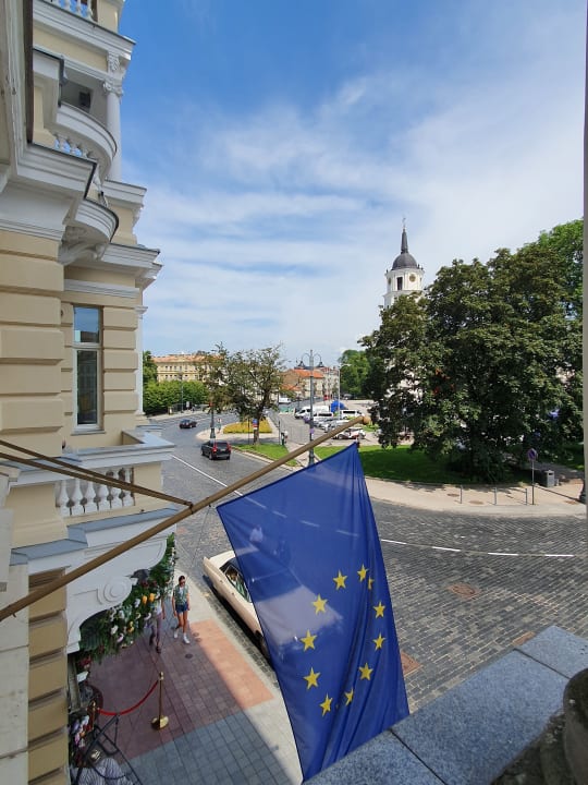 Ausblick Hotel Kempinski Cathedral Square
