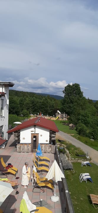 Ausblick 1. Bier & Wohlfühlhotel Gut Riedelsbach