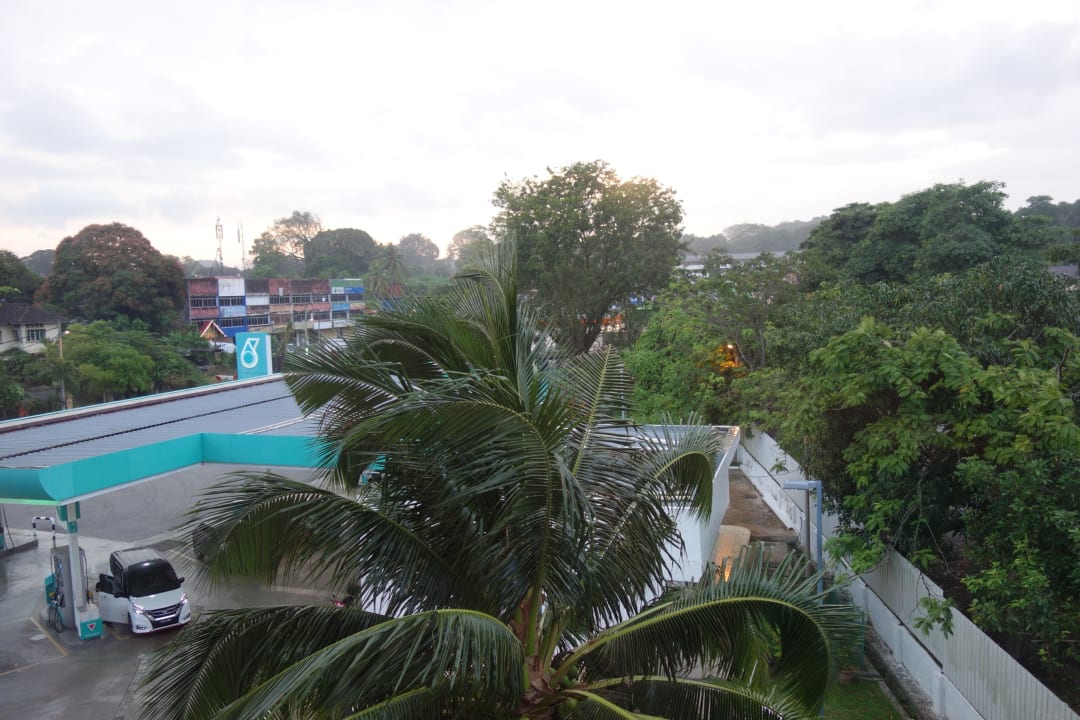 Ausblick Glistar Hotel