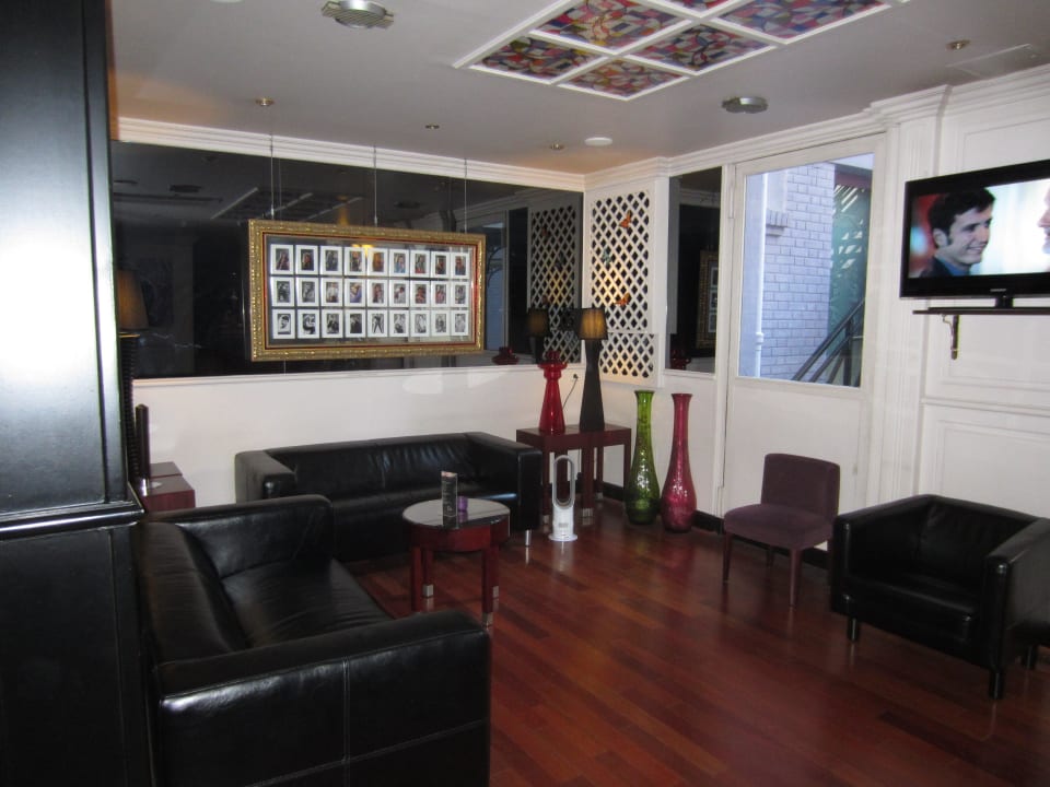 Aufenthaltsbereich / Loungebereich Mercure Paris Alesia