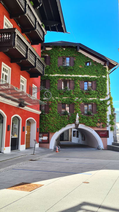 Außenansicht Romantik Hotel Im Weissen Rössl