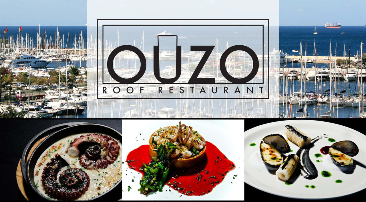 Ouzo Roof Restaurant Wyndham Grand Istanbul Kalamis Marina Hotel