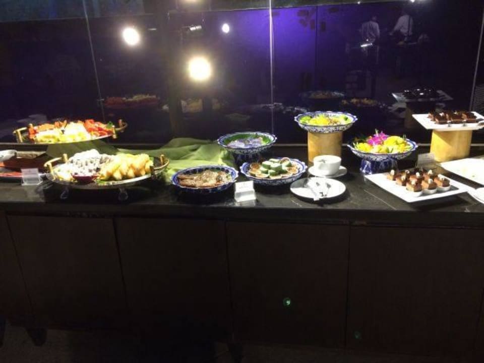 Nachspeisenbüffet Thai Büffet Seaview Khao Lak Resort