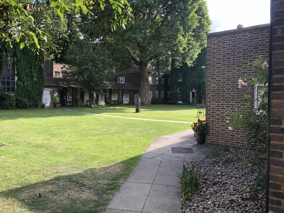 Gartenanlage B&B The Royal Foundation of St Katharine