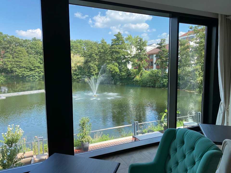 Ausblick Hilton Frankfurt Gravenbruch