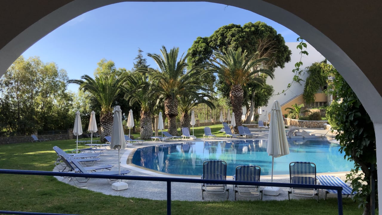 Pool Ekaterini Hotel