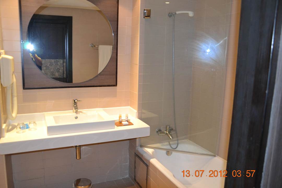 Łazienka Hotel Rosa Beach