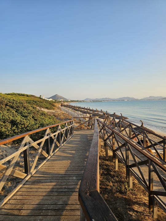 Strand allsun Hotel Eden Playa