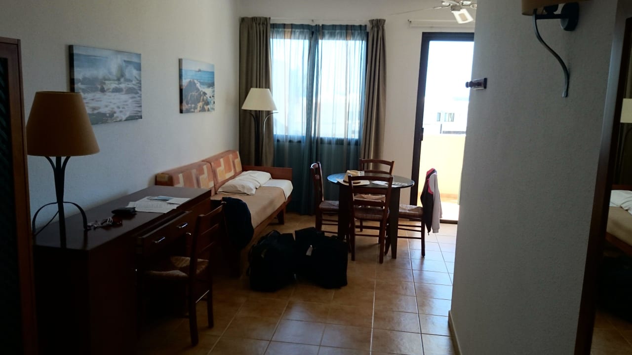 Unser Zimmer SBH Hotel Royal Monica