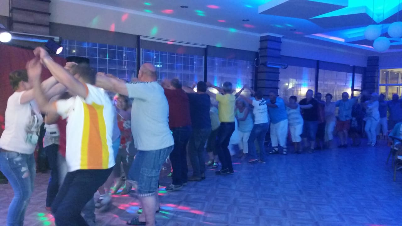 Tanzabend Solivia Hotel