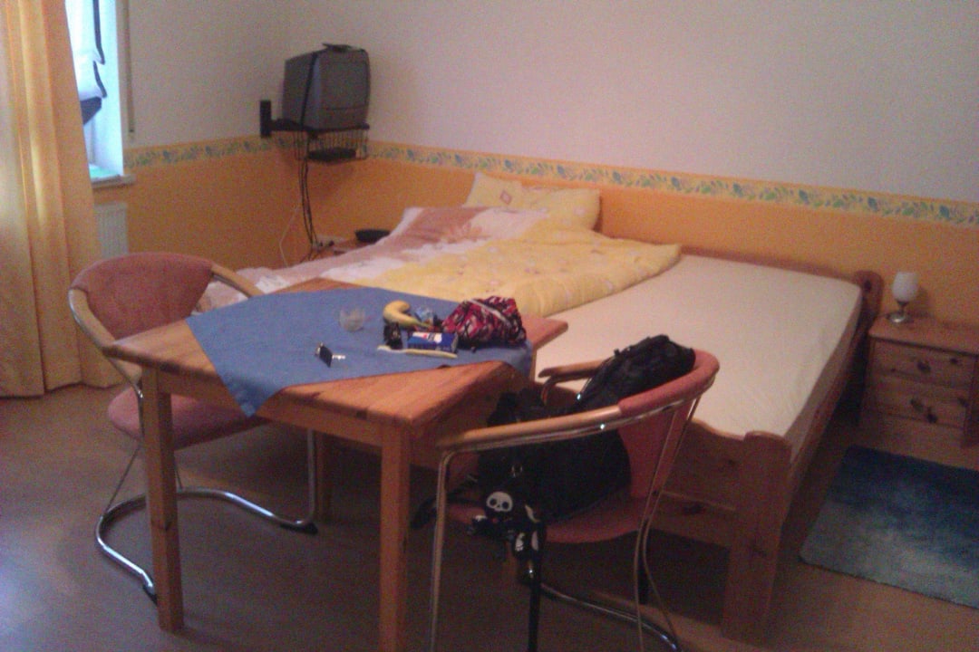 Schlafbereich Landpension Hensler