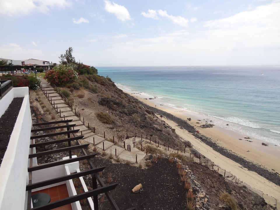 Treppe vom Pool zum Strand TUI MAGIC LIFE Fuerteventura