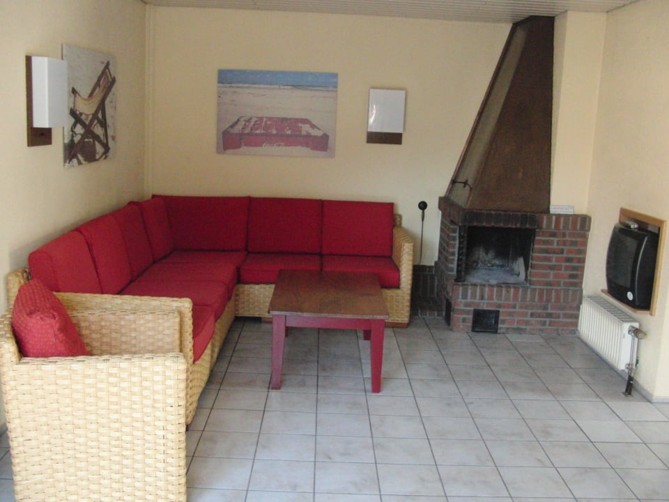 Gemütliches, helles Wohnzimmer Center Parcs Park Nordseeküste