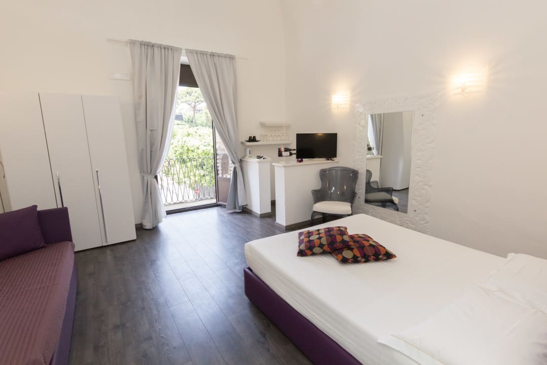 Zimmer Etna Suite Rooms