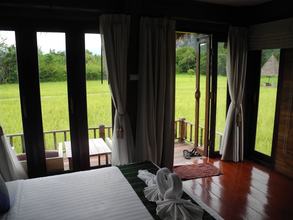 Villa innen Hotel Vieng Tara Villa