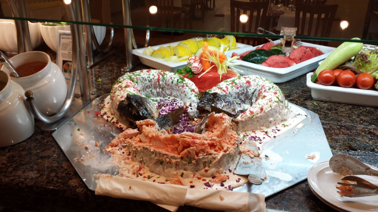 Kaltbuffet Lachs Alua Suites Fuerteventura