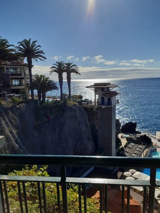 Ausblick Hotel The Cliff Bay (PortoBay)