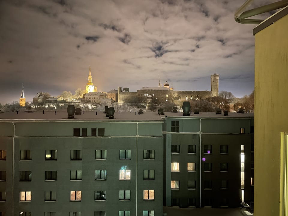 Ausblick Park Inn by Radisson Meriton Conference & Spa Hotel Tallinn