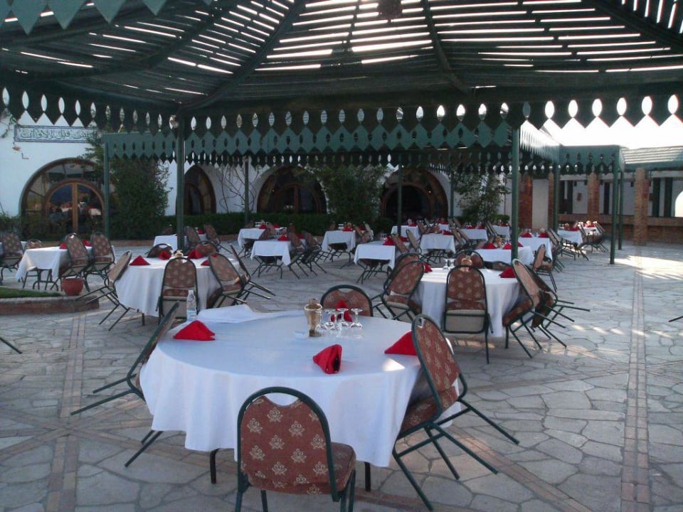 Terrasse Hotel Mercure Hurghada