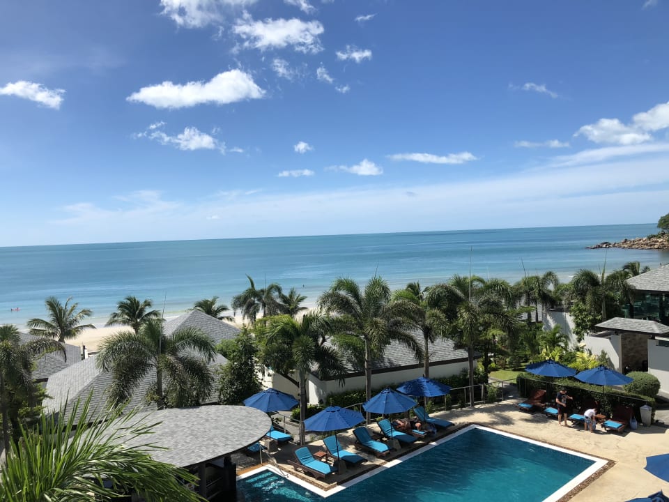 Ausblick Samui Resotel Beach Resort