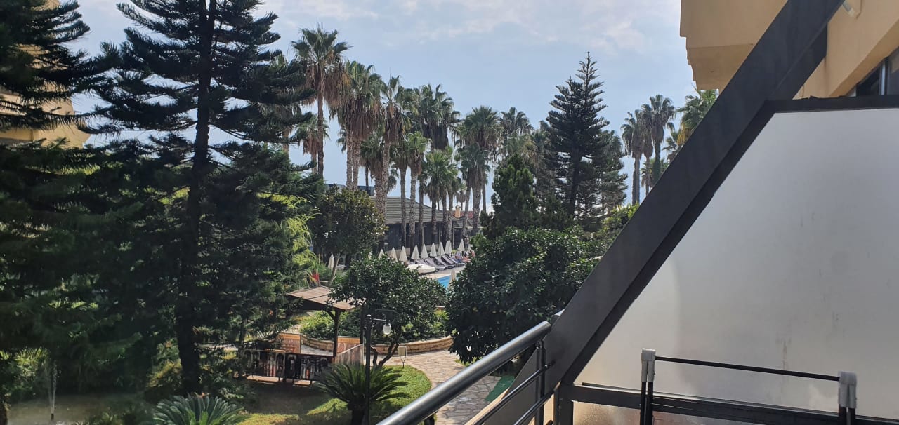 Ausblick Hotel Meryan