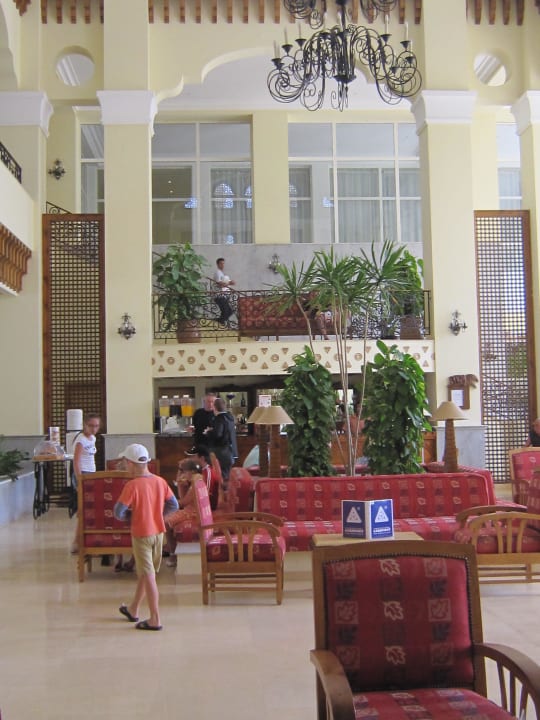 Холл потрясающий LABRANDA Club Makadi