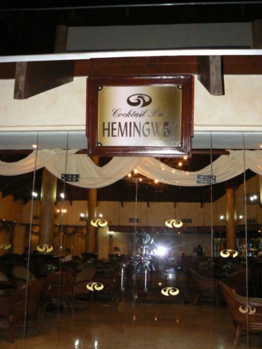 Hemingway Cocktail-Bar im Bavaro-Teil Hotel Grand Palladium Palace Resort, Spa & Casino
