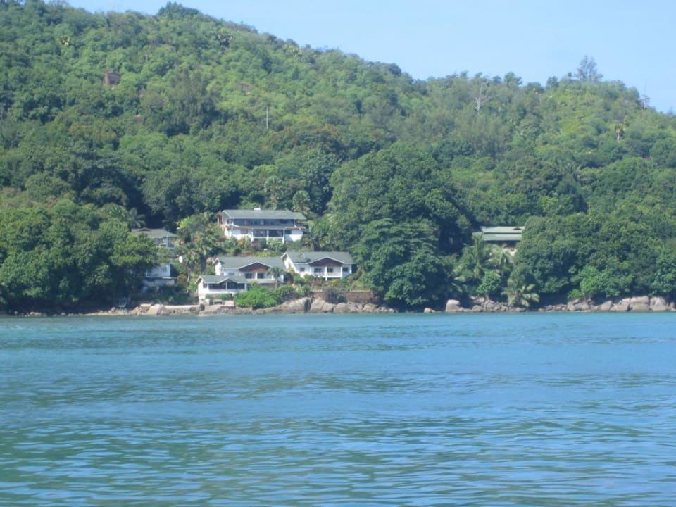 Blick auf das Hotel Chalet Cote Mer Chalets Côté Mer
