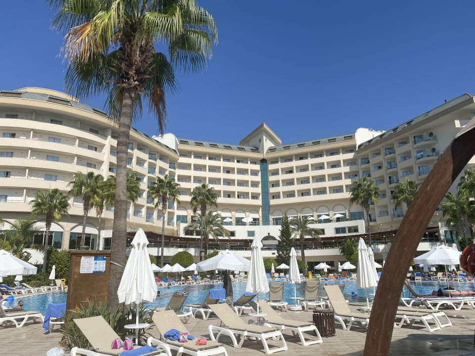 Außenansicht Saphir Resort & Spa