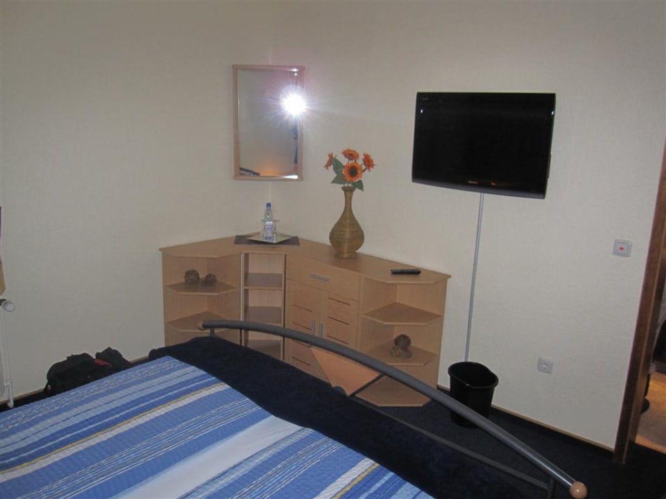 Blick vom Bett Hotel Zellerfelder Hof