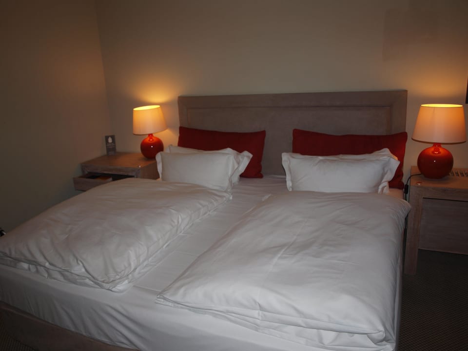 Doppelbett Strandhotel Zingst
