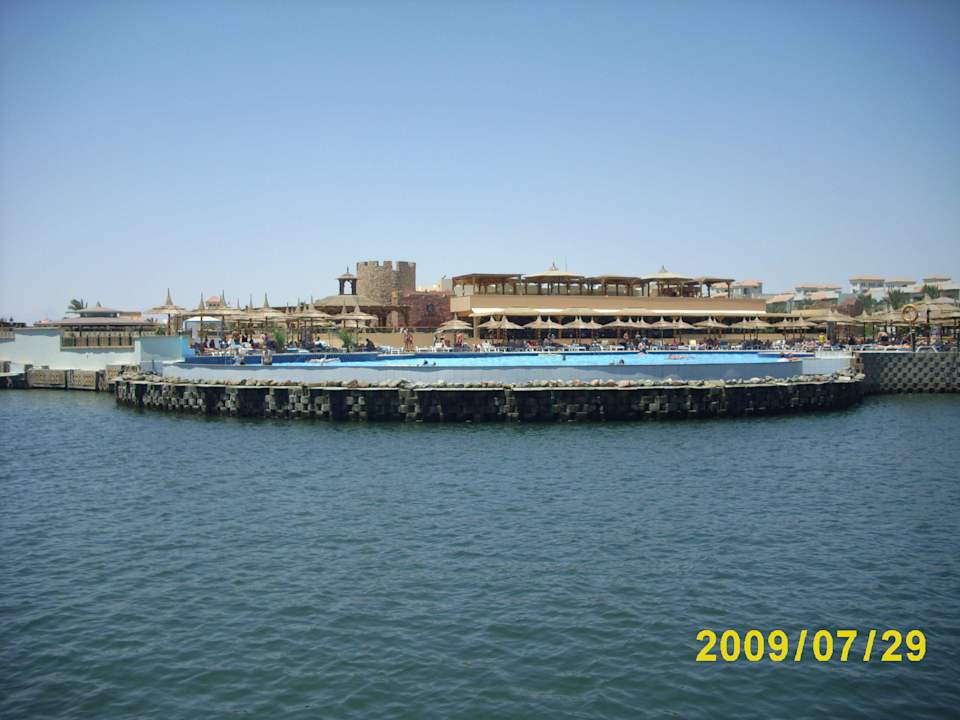 Pool vorm Castello Pickalbatros Dana Beach Resort - Hurghada