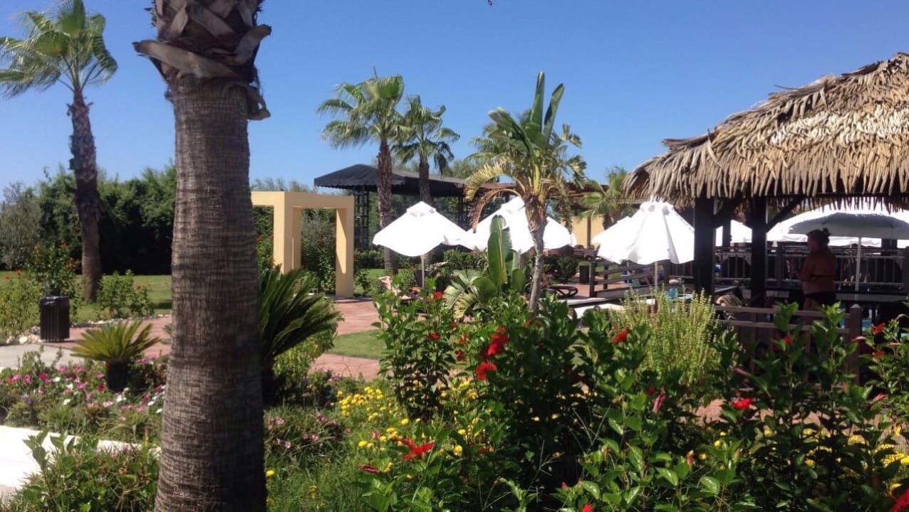 Gartenanlage Sherwood Blue Belek