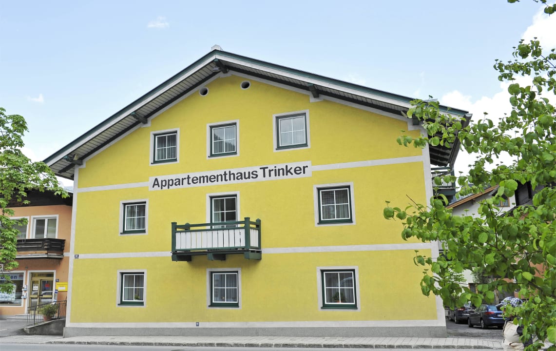 Außenfasade Apartments Trinker