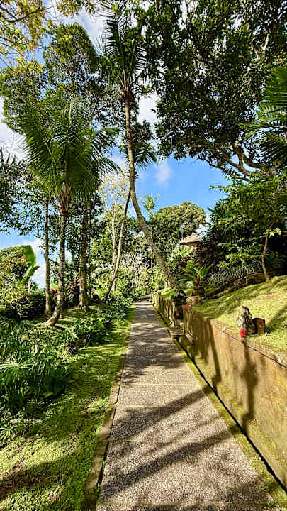Gartenanlage Pita Maha Resort & Spa