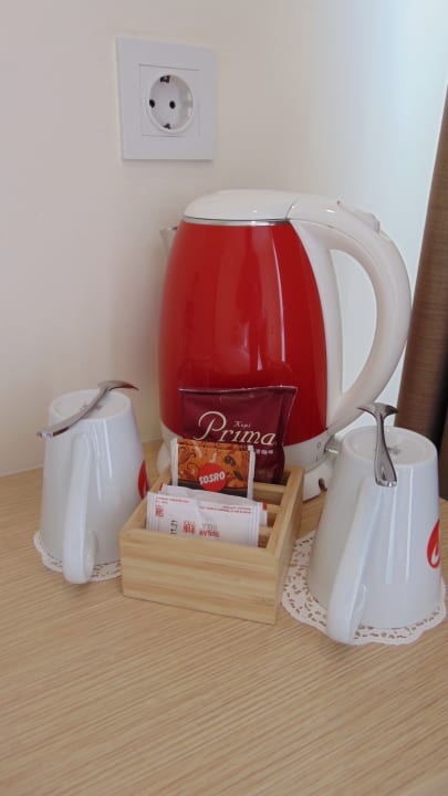 Zimmer d'primahotel Airport Jakarta 2