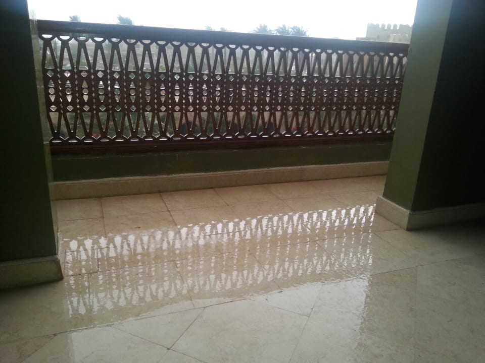 Balkon nach Starkregen Makadi Spa - Adults only