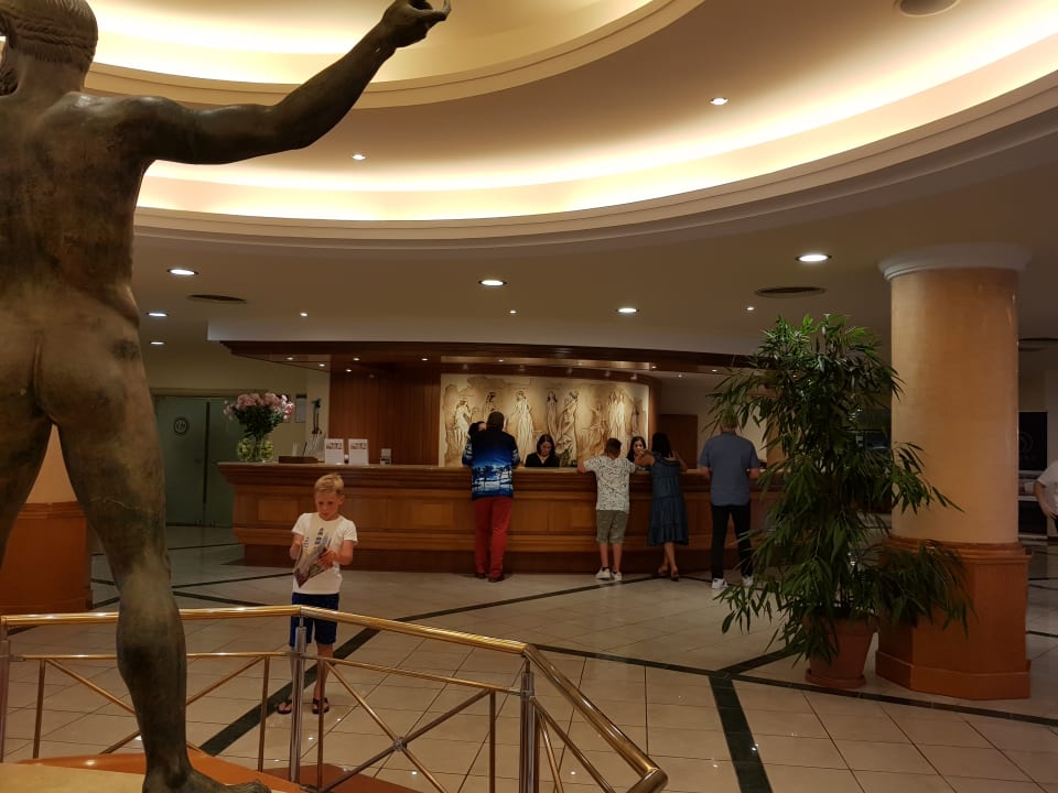 Lobby Iberostar Selection Creta Marine