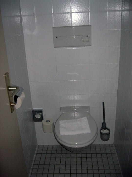 Einzelzimmer, WC Hotel Fernblick Montafon